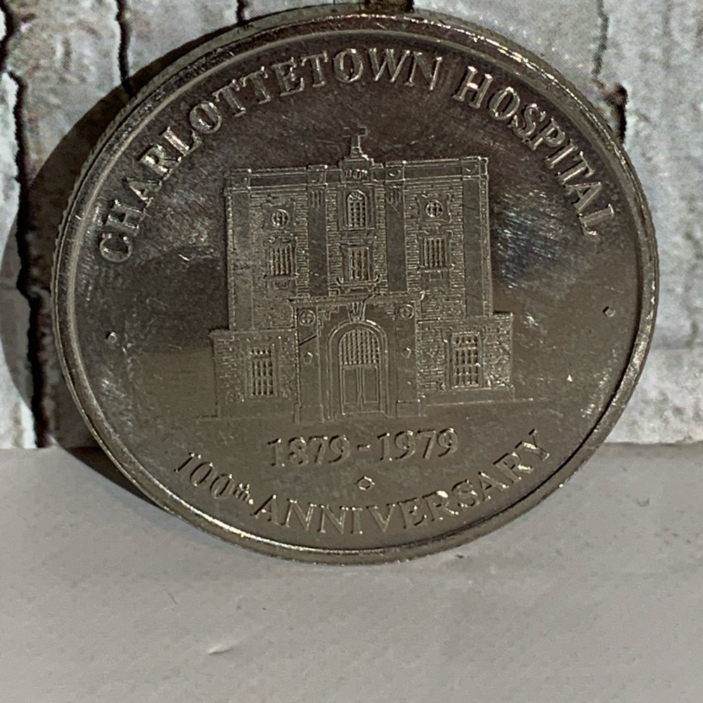 1979 Charlottetown Hospital 100th Anniversary Trade Token Coin